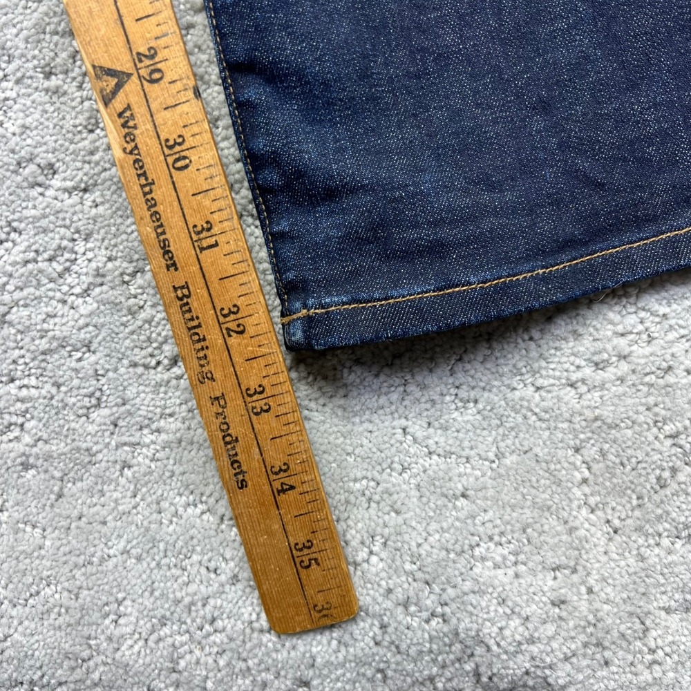 Lucky Brand Lolita Bootcut Jeans 6/28 White Oak Cone Denim Selvedge Made in USA - Picture 14 of 16